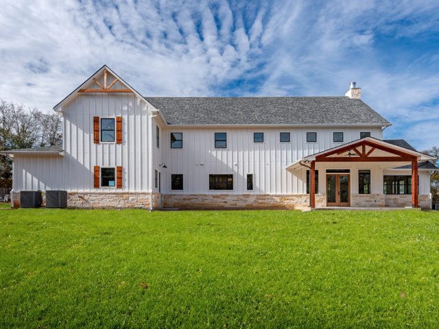 Oak House Project by LaFollette Custom Homes