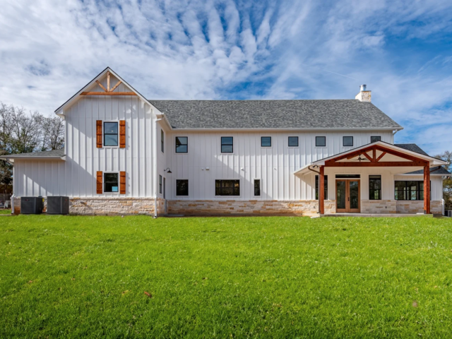 Oak House Project by LaFollette Custom Homes