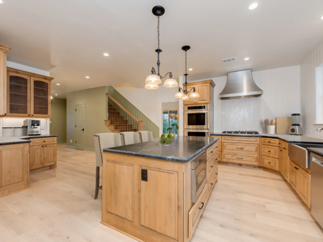 The Barnwood Project by LaFollette Custom Homes