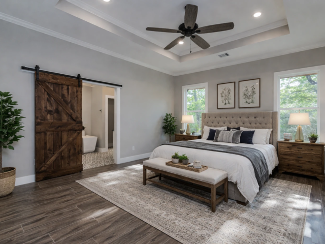 The Cedar Project by LaFollette Custom Homes