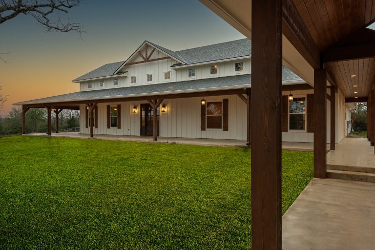 Custom home