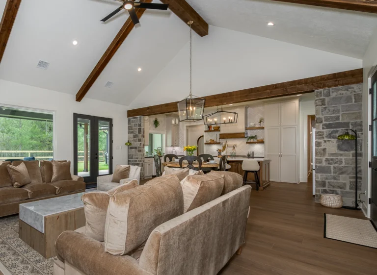 Custom home exterior representing how to choose the right custom home floor plan with LaFollette Custom Homes