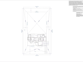 Custom home builder floor plan.